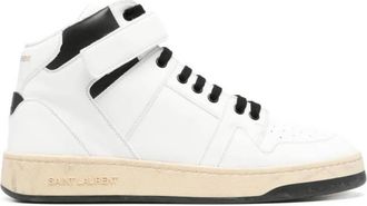 Saint Laurent Lax High-Top Sneakers, Brand Size 40 ( US Size 7 )