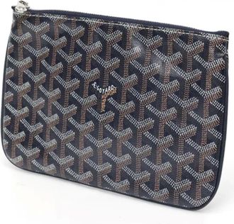 Goyard unisex, Pre-owned, Blauw, Maat: ONE Size