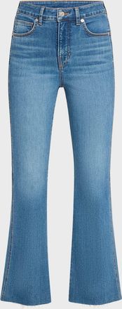Veronica Beard Carolina Skinny Kick-Flare Jeans