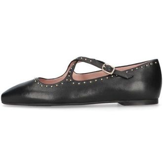 Pretty Ballerinas Criss Cross Mary Jane in Black at Nordstrom, Size 37.5