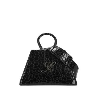 Luar Logo Embossed Tote Bag