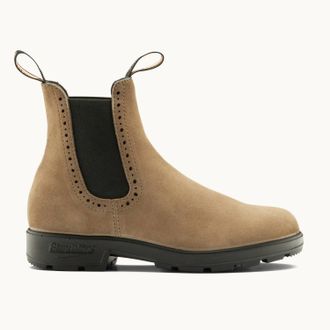 Blundstone Womens High Top Boots In Dark Mushroom