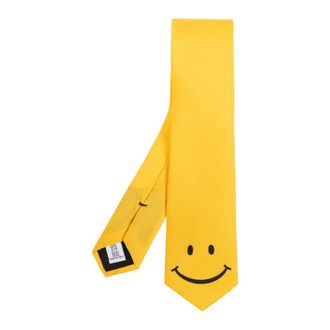 Moschino Uomo, Accessori, Giallo, Taglia unica, new