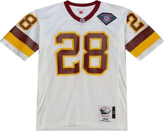 Mitchell & Ness T-shirt NFL Washington Football Team 1994 - Bianco