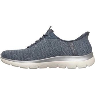 Skechers Dames, Schoenen, Grijs, Maat: 40 EU Leer