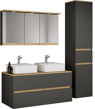 VCM Conjunto De Muebles De Ba&ntilde;o Con Lavabo Cosila-a 111 165x151x51 - Vcm