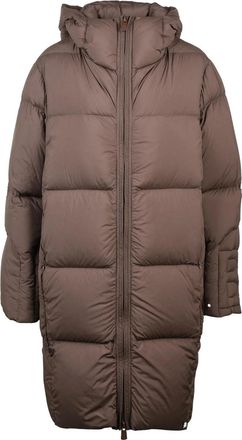 Bacon Chocolate Polyamide Storm 95 Down Jacket