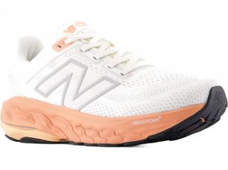 New Balance Womens Fresh Foam X 860V14 Shoe In White/angora