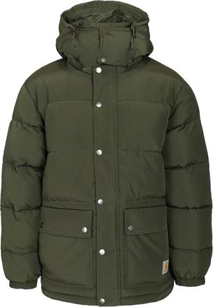 Carhartt Work in Progress Brent Jacket - Heren - Winterjassen - Groen - XS - Leer - Jassen