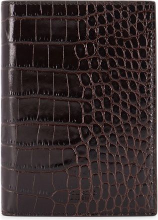 Tom Ford Crocodile-print Leather Wallet