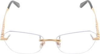 Bulgari Serpenti Viper Bv 50070U Optisch Montuur - unisex - Brillen - Geel - 56 MM - Accessoires