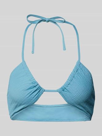 Calvin Klein Underwear Bikini-Oberteil mit Strukturmuster Modell BRALETTE in Aqua, Größe XS