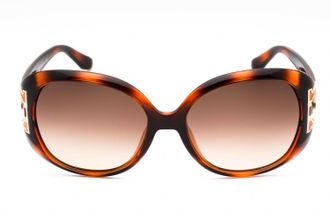 Ferragamo SF668S Sunglasses - Brown