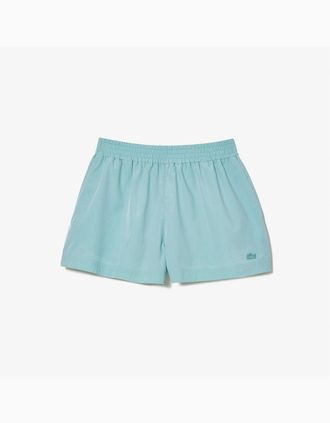 Lacoste Womens Bermuda Shorts - Blue - Size: 10 38