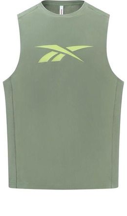 Reebok Workout Tank Top Green 24SRM419MGL2