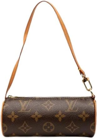 Louis Vuitton Pre-owned Mini Bags, female, Brown, Size: ONE SIZE Pre-owned Papillon Pochette