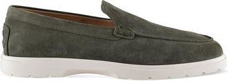 Tod's Tods Slipper Mocassins Groen