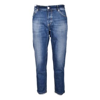 Pantaloni Torino Slim-fit Jeans, male, Blue, Size: W38 Jeans