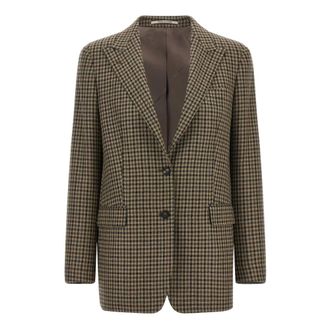 Tagliatore Bertha Blazer - - Jackets - Donna - Marrone - XS