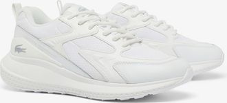 Lacoste Mens L003 EVO Runners White/White 10
