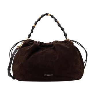 Gianni Chiarini Tassen, Dames, Bruin, ONE Size, Leer, Morgana Tote