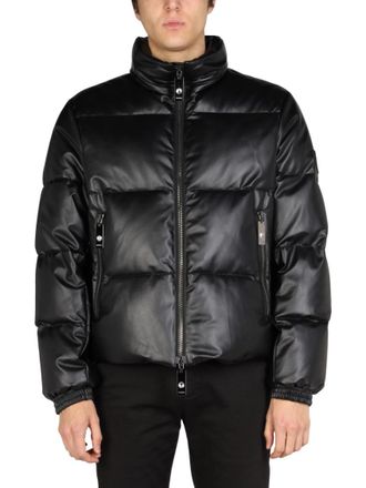 Tatras Black Mock Collar Jacket