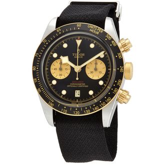 Tudor Pre-owned Tudor Black Bay Chronograph Automatic Black Dial Mens Watch M79363N-0003