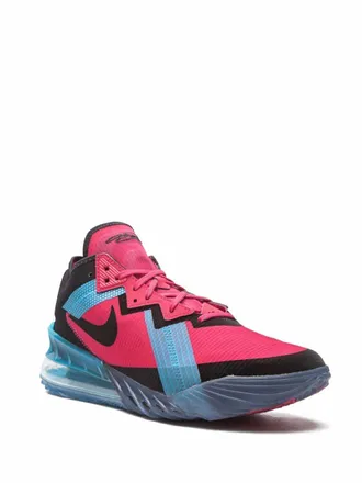 Nike Lebron 18 Fireberry sneakers - unisex - Neoprene/Rubber/Fabric/Fabric - 9 - Red