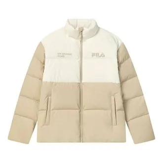 Fila Down Jacket Beige White F11U249903F-LK