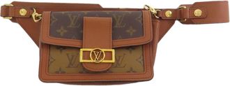 Louis Vuitton Brown Monogram Monogram Reverse Monogram Monogram Reverse Fanny Pack (Pre-Owned)