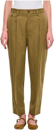 Ralph Lauren Mujer, Pantalones, Verde, Talla: L
