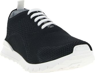 Kiton Fits Sneaker - Black