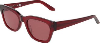 Dragon DR KIMMY LL 603 Womens Sunglasses Red Size 53
