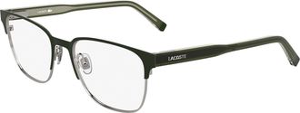 Lacoste Frame L2304 N 275 Matte Khaki 53/18/145 Mens