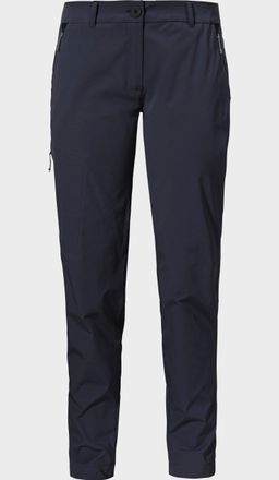 Sch&ouml;ffel Outdoorhose SCH&Ouml;FFEL CIRC Pants Style Smue WMS, Damen, Gr. 36, Normalgr&ouml;ssen, blau (8820, blau), Oberstoff: 100% Polyester, Hosen Outdoorhose