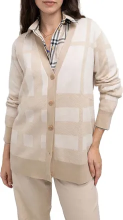 Burberry Nori Cardigan - Beige