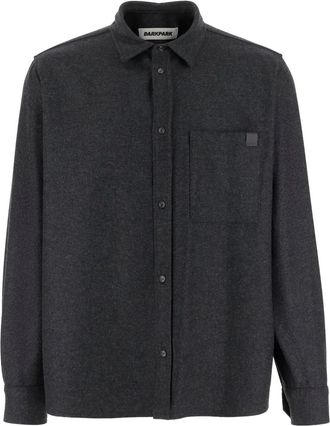 Darkpark Overhemd met opgestikte zak - Grijs
