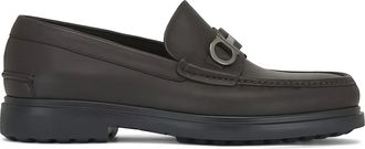 Ferragamo Tobias loafers - Brown