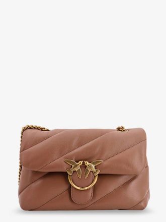 Pinko Borsa a tracolla Love Puff Classic in pelle matelassé - PINKO - gender_Woman