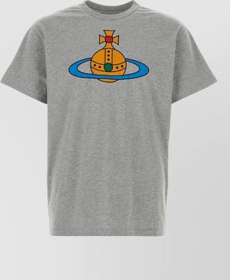 Vivienne Westwood grey cotton t-shirt