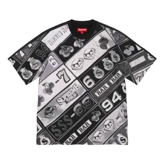SUPREME SS26 Slot Machine S/S T-shirt Black SUP-SS26-291-BLK
