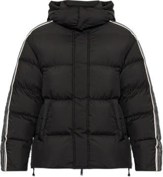 Emporio Armani Donsjack met capuchon - Heren - Jassen - Zwart - Maat: XL Poliester