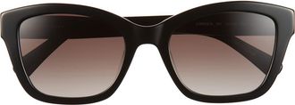 Longchamp Heritage Gradient Square Sunglasses in Black at Nordstrom Rack