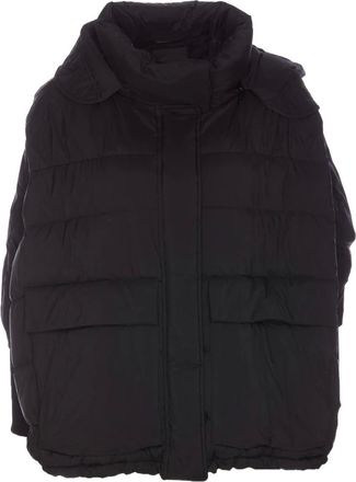 Tatras Cappotto con design imbottito - Nero