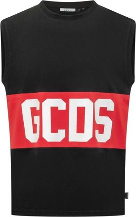 GCDS Sleeveless Tops - Heren - Tops zonder mouwen - Veelkleurig - M - Tops