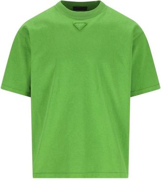 Prada Triangle T-shirt