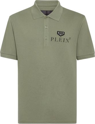 Philipp Plein Heren, Tops, Groen, Maat: S
