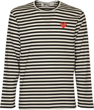 Comme Des Gar&ccedil;ons Stijlvolle T-shirts en Polos - Heren - Longsleeves - Veelkleurig - XS - Katoen - Tops