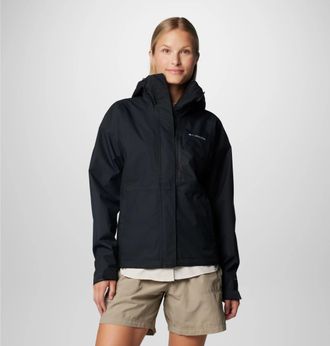 Columbia Funktionsjacke COLUMBIA Hikebound II, Damen, Gr. XL (46/48), schwarz, Obermaterial: 100% Polyester. Futter: 100% Polyester, Jacken Funktionsjacke