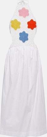 Staud Kaylee halterneck maxi dress